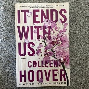 Bestseller: It Ends With Us by Colleen Hoover